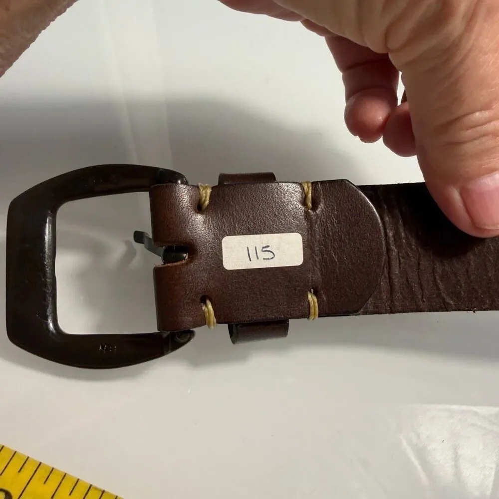Argentine Leather Polo Belt Gaucho